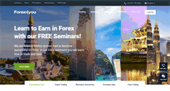 Desktop Screenshot of forex4you.com